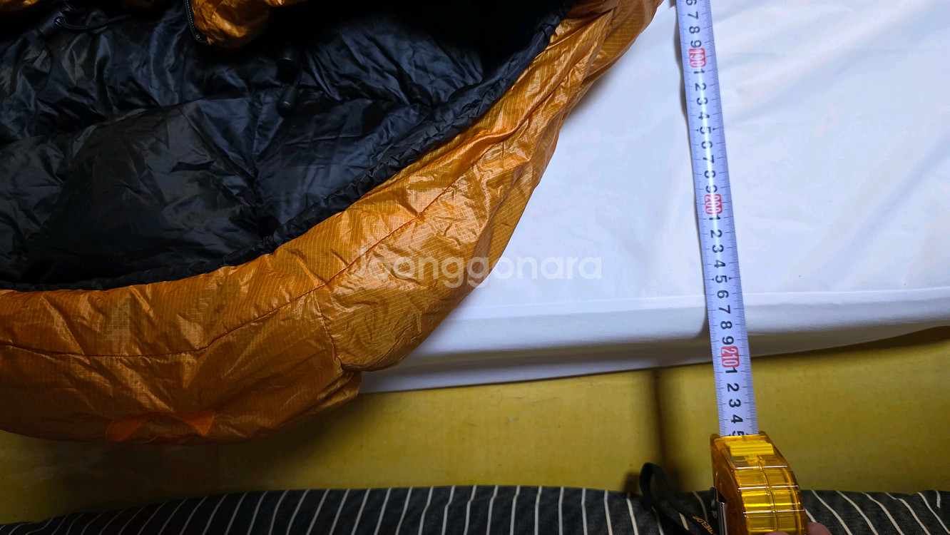 발란드레 라파옛 캠핑용 1인용 침낭--3