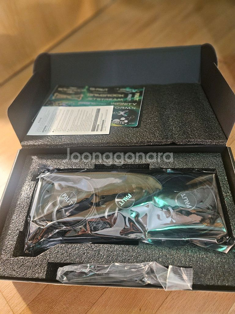 지포스 이엠텍 rtx5070 인피니티 단순개봉--1