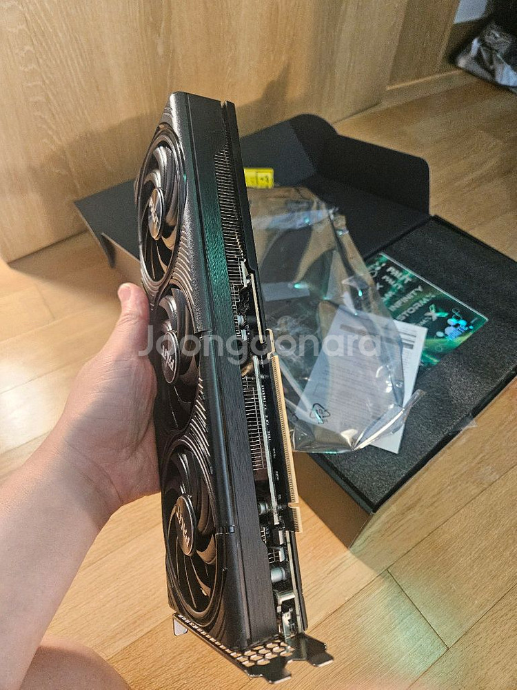 지포스 이엠텍 rtx5070 인피니티 단순개봉--2