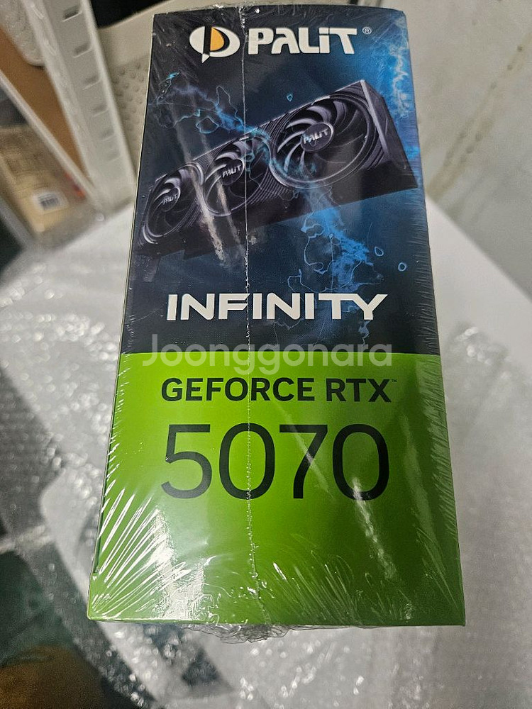지포스 이엠텍 rtx5070 인피니티 단순개봉--8