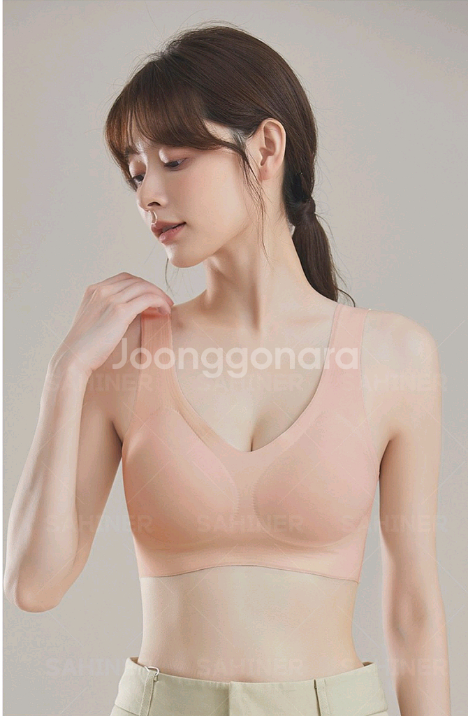 SAHINER 브라 XL 새상품--2