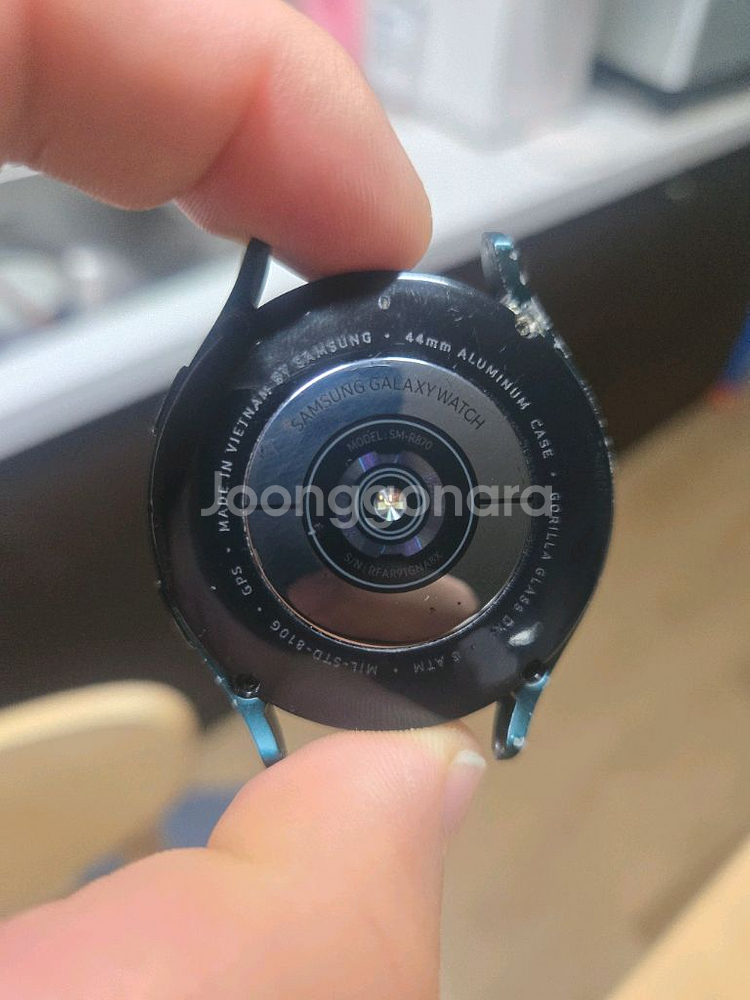 갤럭시워치4 44mm (그린색상)--2