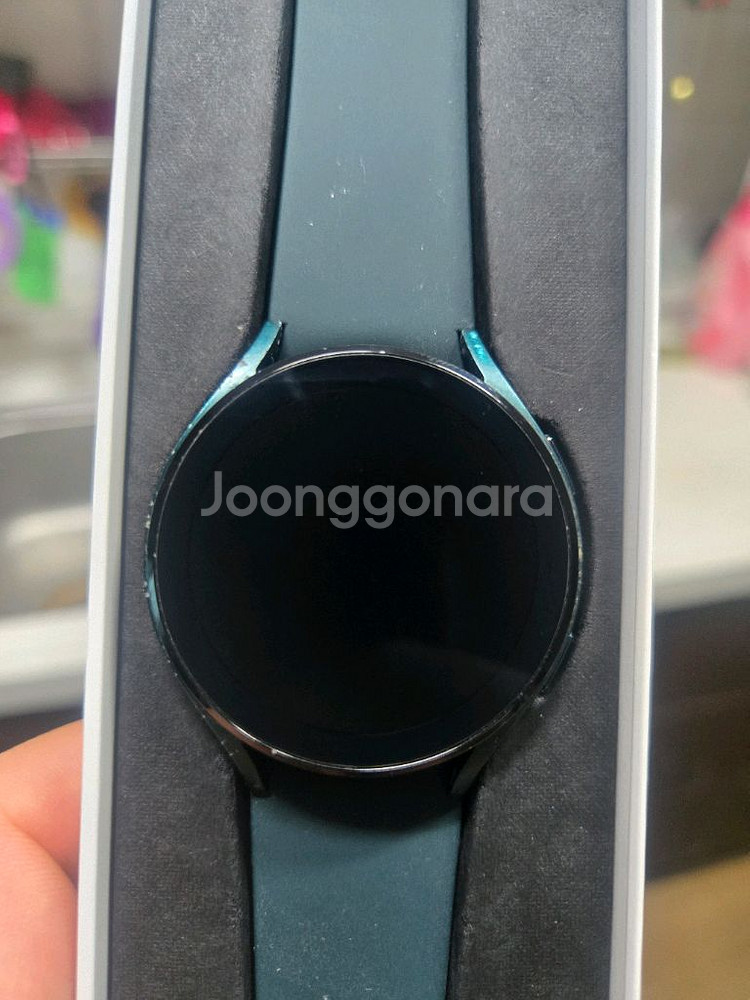갤럭시워치4 44mm (그린색상)--1