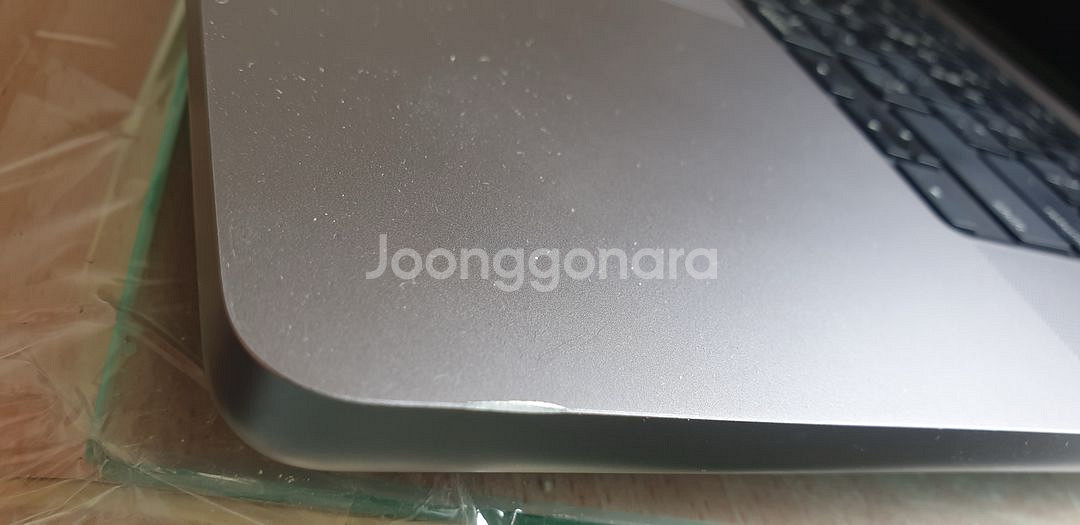부산 맥북프로 16인치 m2 사이클 10, 배터리100--2