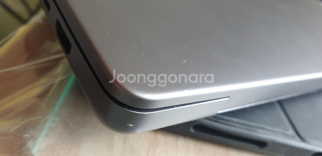 부산 맥북프로 16인치 m2 사이클 10, 배터리100--5