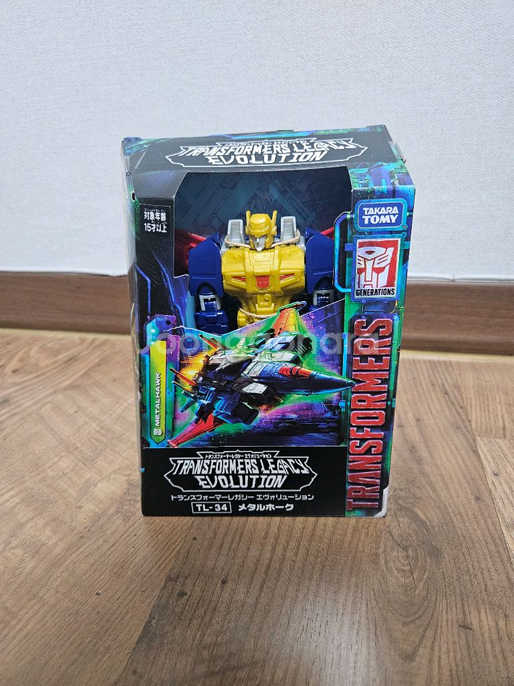 트랜스포머 레거시 디럭스 메탈호크 팝니다--0