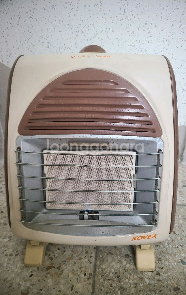 코베아 리틀썬 가스히터 + 트윈버너--0