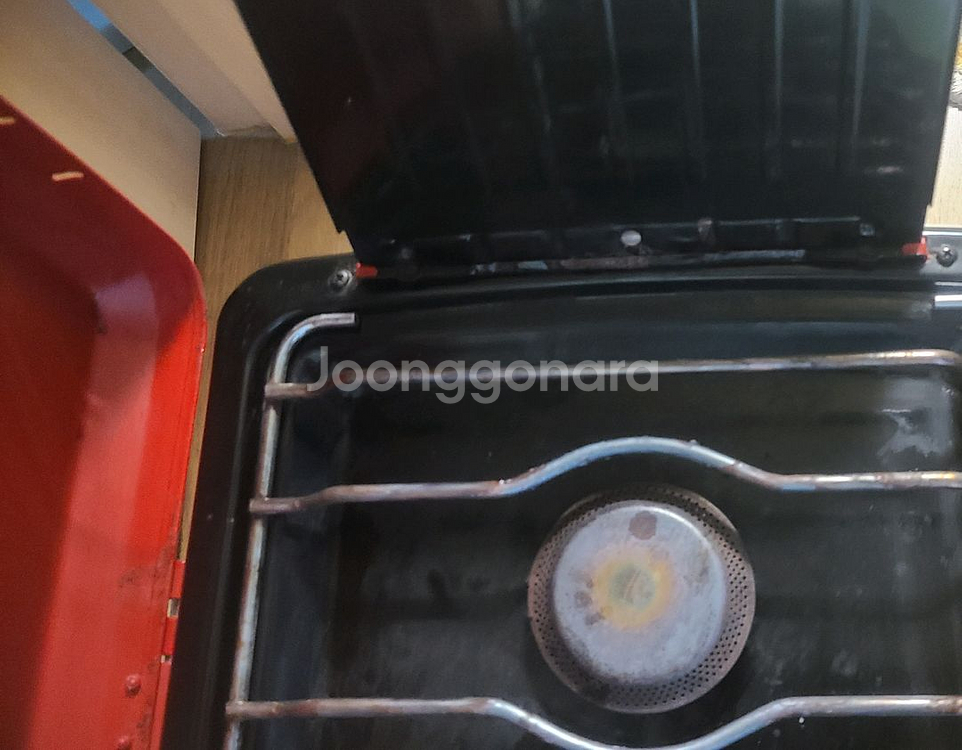 코베아 리틀썬 가스히터 + 트윈버너--7