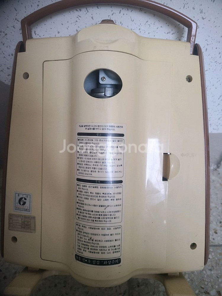 코베아 리틀썬 가스히터 + 트윈버너--3