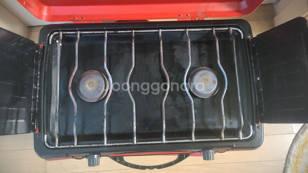 코베아 리틀썬 가스히터 + 트윈버너--5