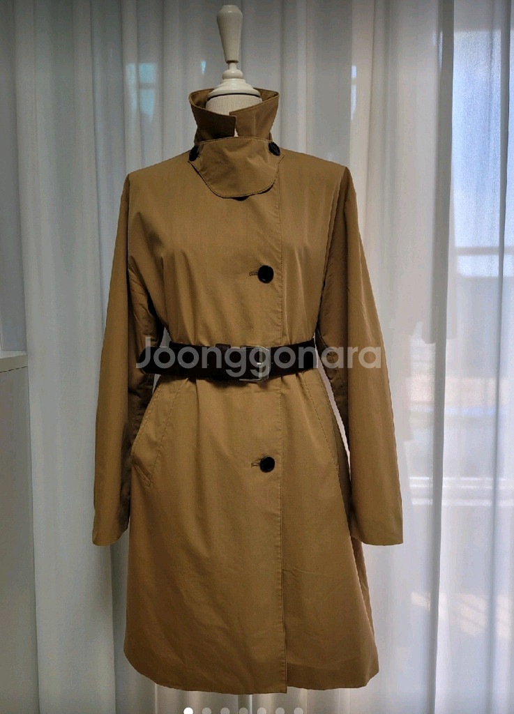 톰보이 트렌치코트(가슴둘레100)--0