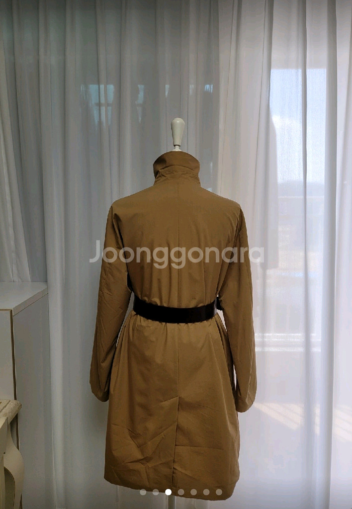 톰보이 트렌치코트(가슴둘레100)--2