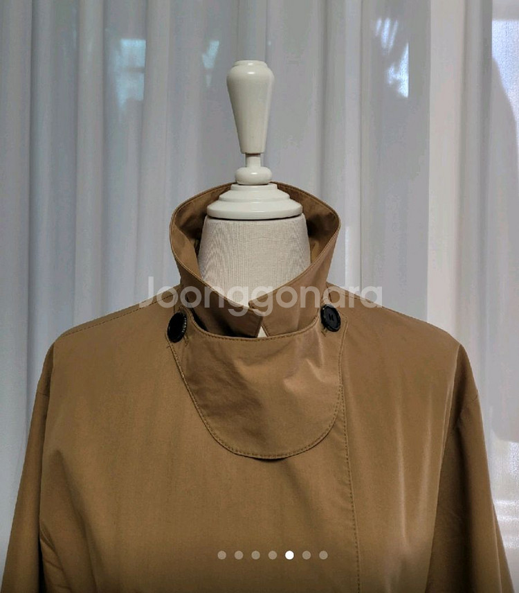 톰보이 트렌치코트(가슴둘레100)--4