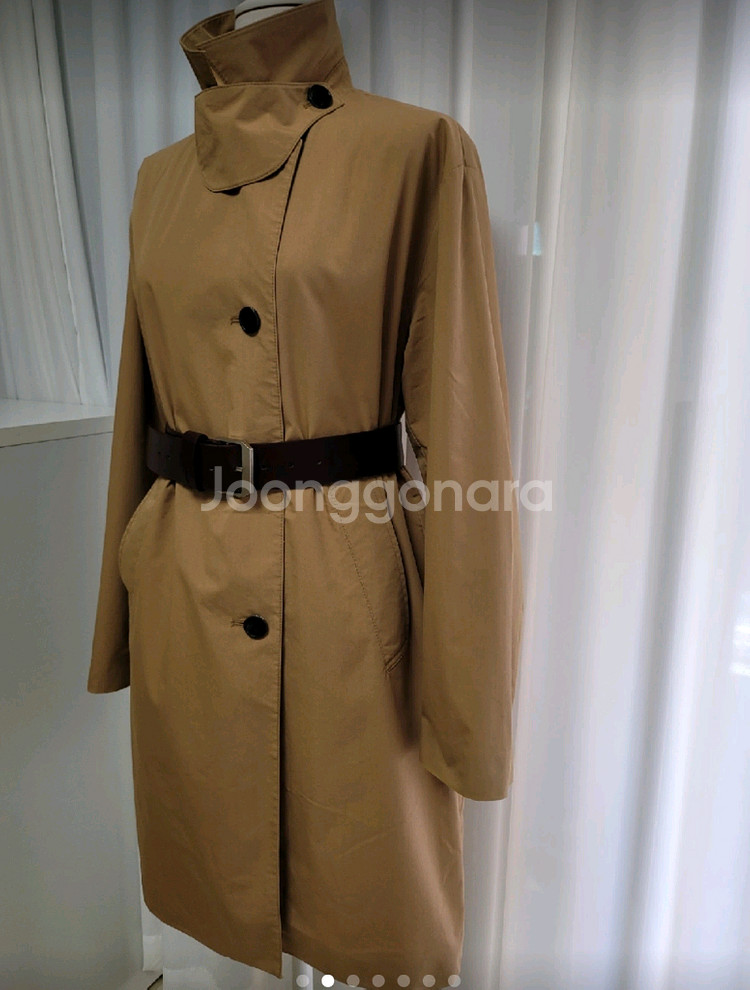 톰보이 트렌치코트(가슴둘레100)--1
