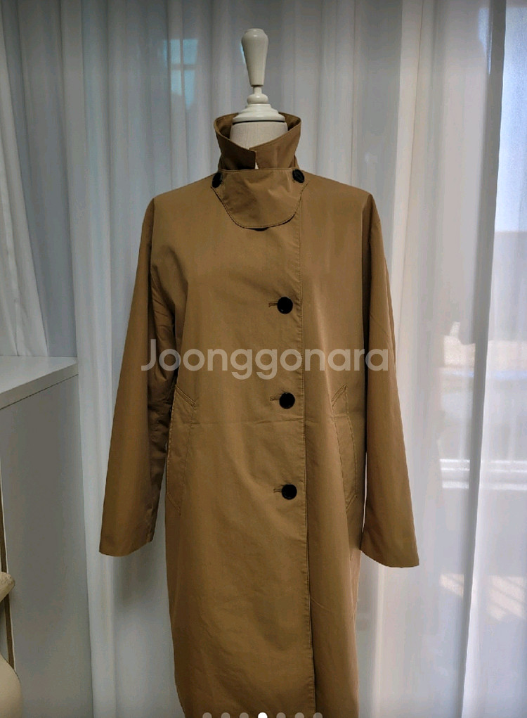 톰보이 트렌치코트(가슴둘레100)--3