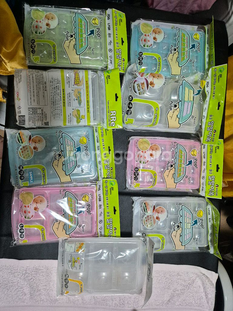 생활잡화 6종 팝니다 알알이쏙 더블세이브도마 꾸밀레비누--4