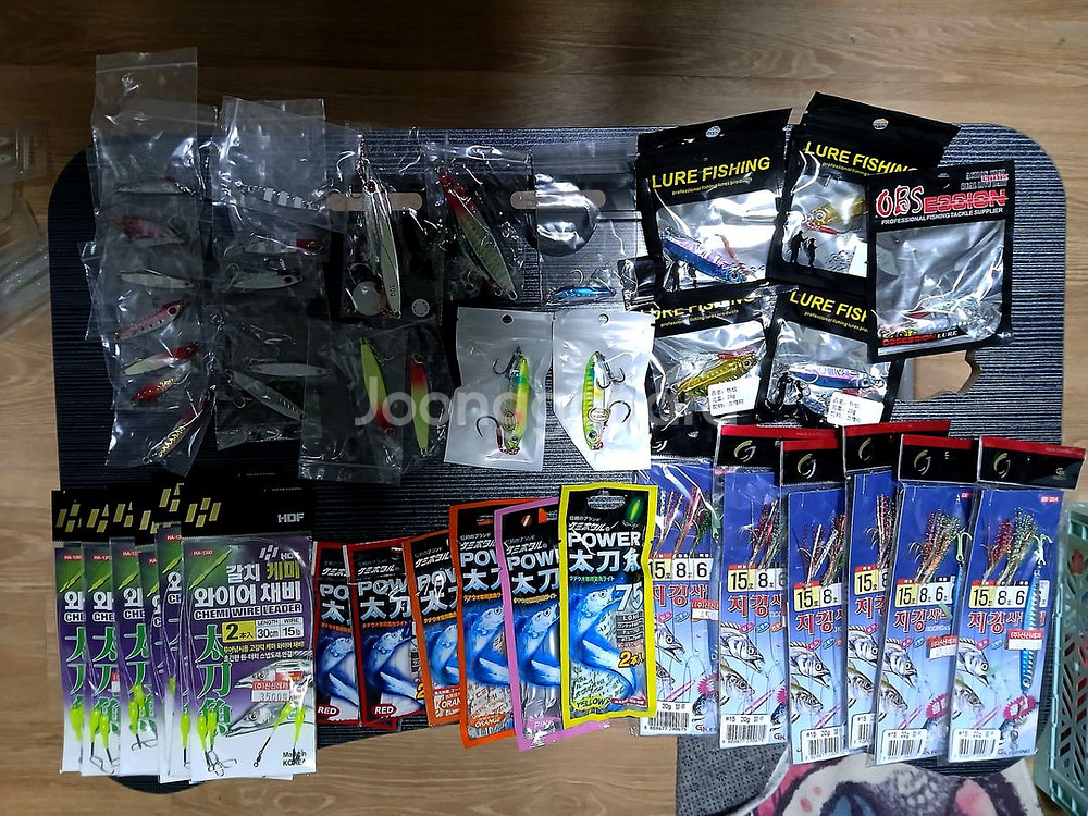 갈치낚시 텐빈 채비 팝니다--0