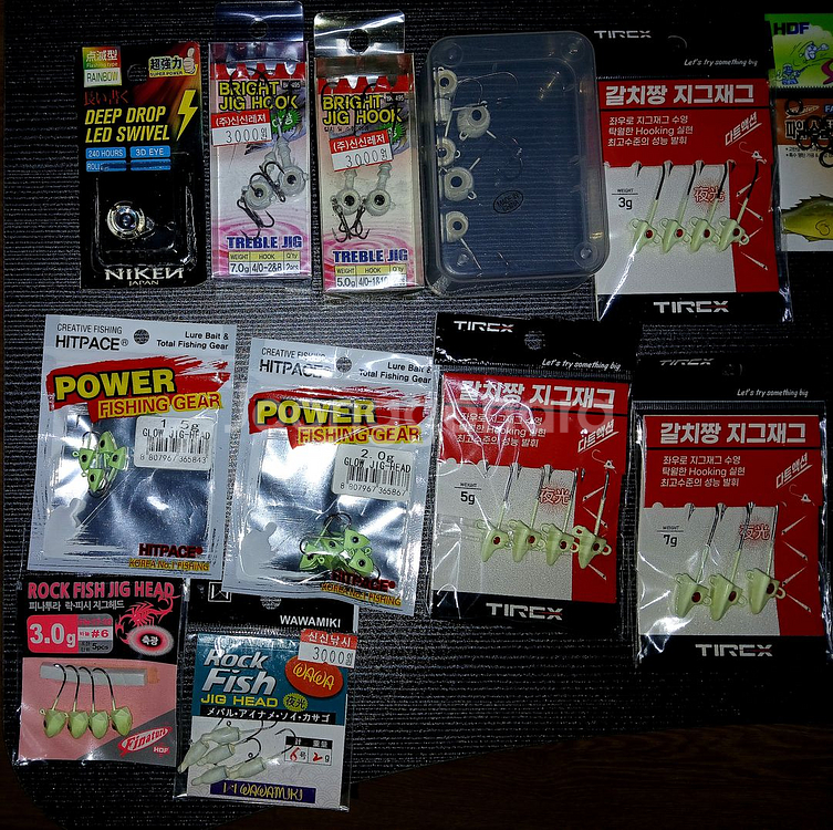 갈치낚시 텐빈 채비 팝니다--8