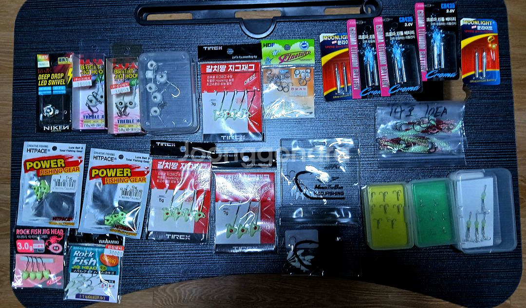 갈치낚시 텐빈 채비 팝니다--7