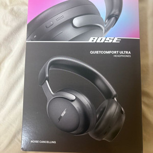 블랙 미개봉 BOSE 보스 QC 울트라 헤드폰