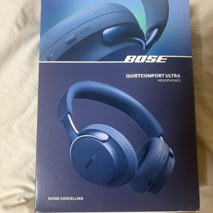 루나블루 미개봉 BOSE 보스 QC 울트라 헤드폰