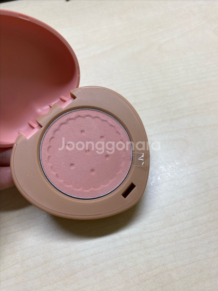 에뛰드 단종 하트쿠키 블러셔 핑크솔트--2