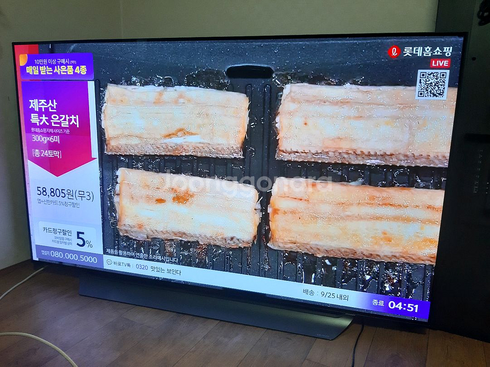 LG OLED TV 65인치 OLED65C8PUA 고장--2