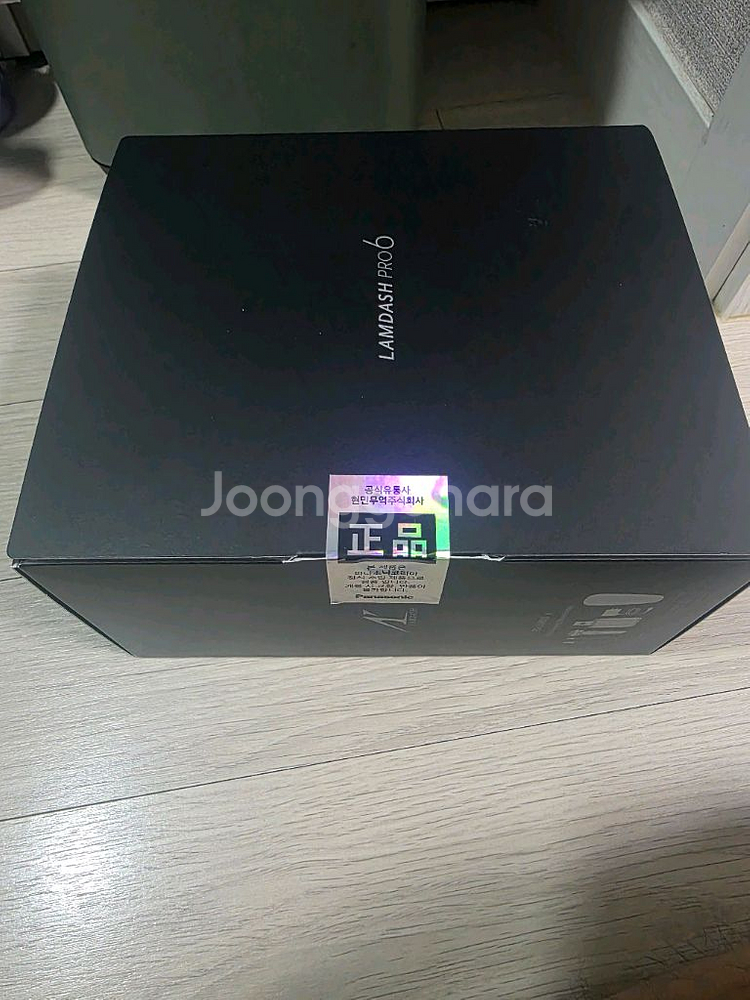 LAMDASH 람대쉬 Pro 6 블랙 면도기--3