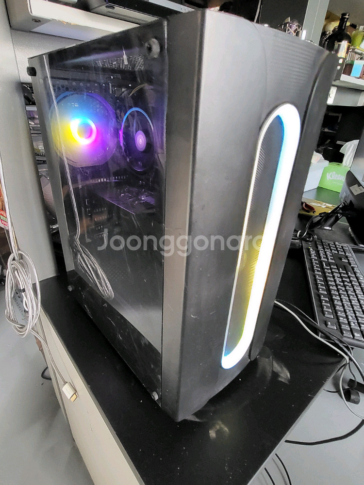 AMD 라이젠 3000G데스크탑--1