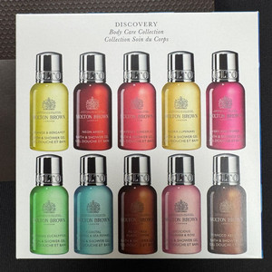 몰튼브라운 디스커버리 배딩 컬렉션 30ml x 10