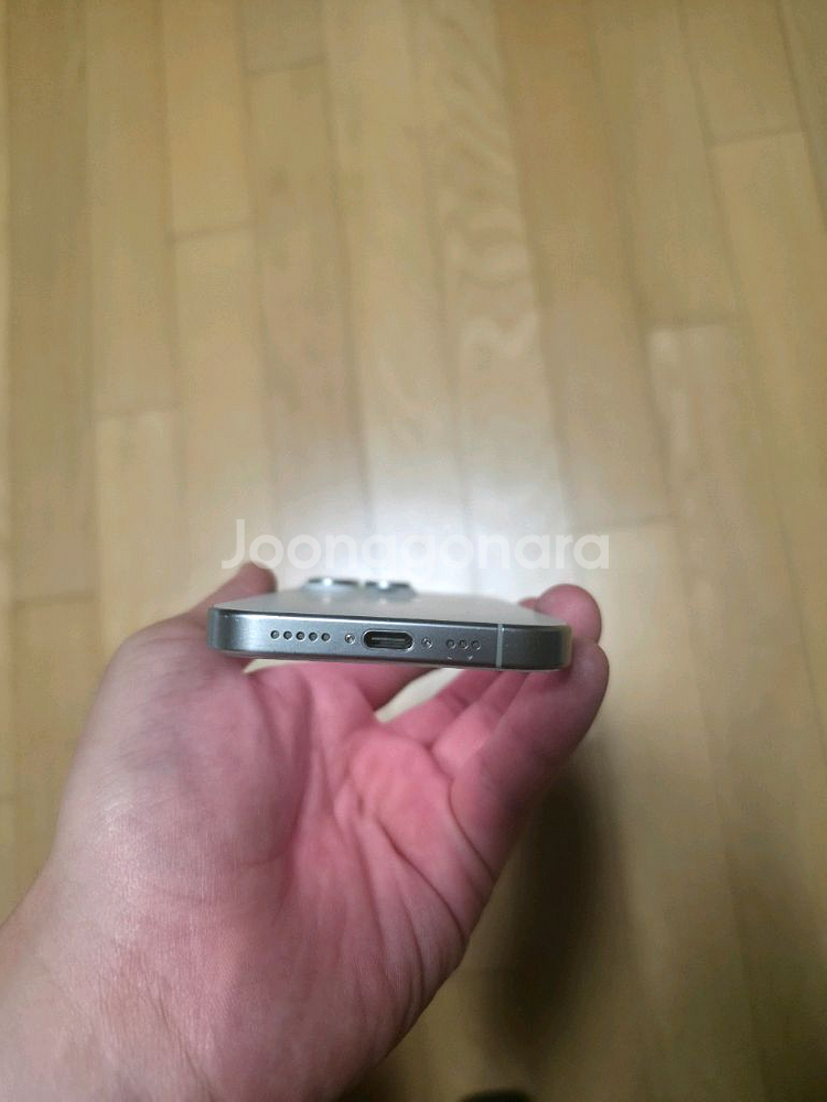아이폰 15 Pro 화이트 256gb 애케플--9