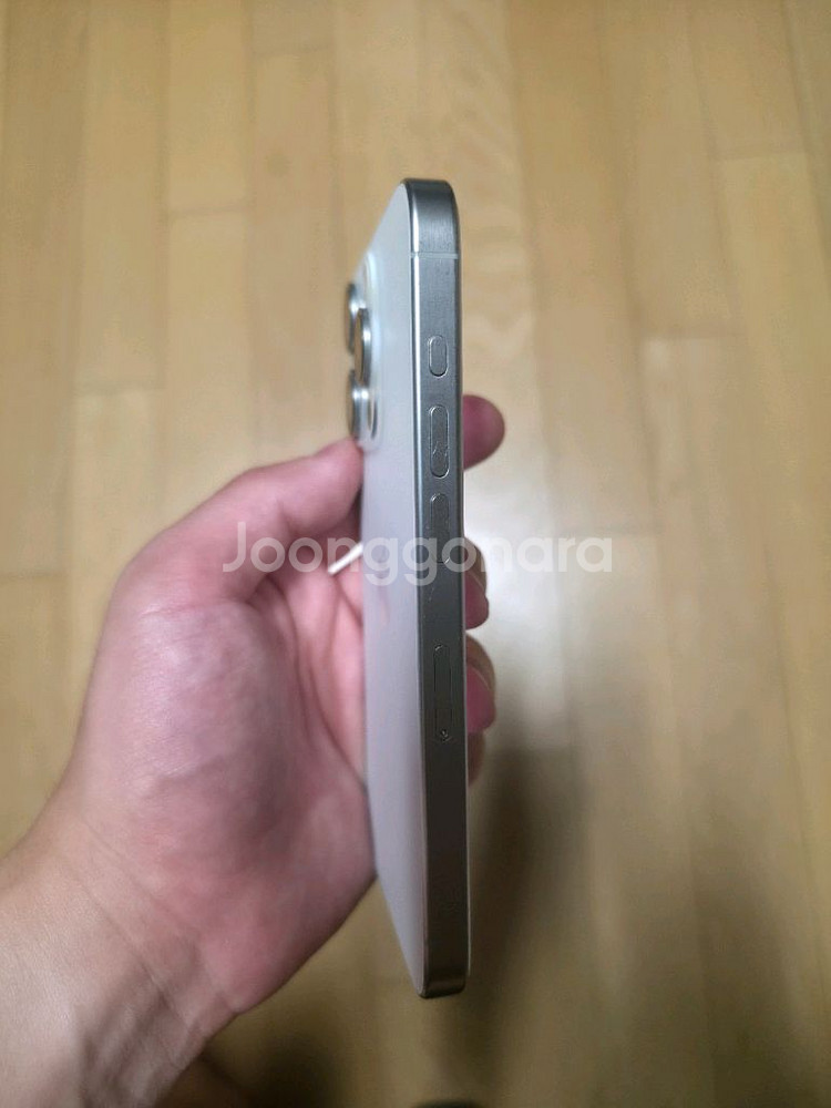 아이폰 15 Pro 화이트 256gb 애케플--10
