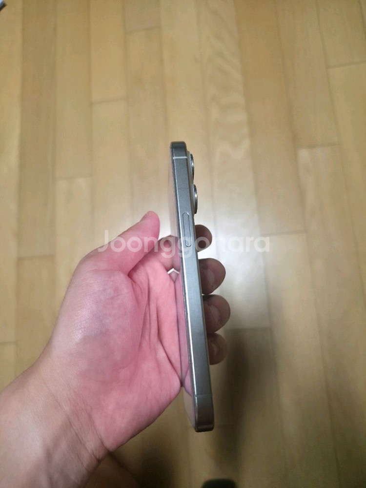 아이폰 15 Pro 화이트 256gb 애케플--8