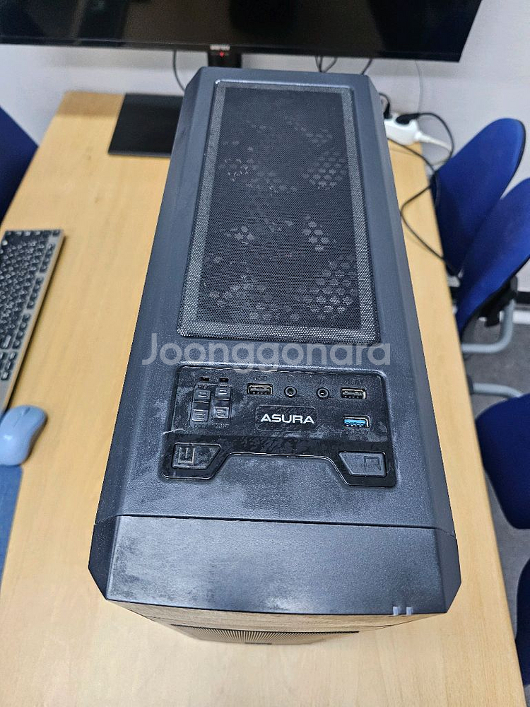 개인용 라이젠5/gtx1060 컴퓨터 데스크탑 팝니다.--1