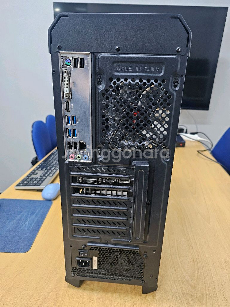 개인용 라이젠5/gtx1060 컴퓨터 데스크탑 팝니다.--2