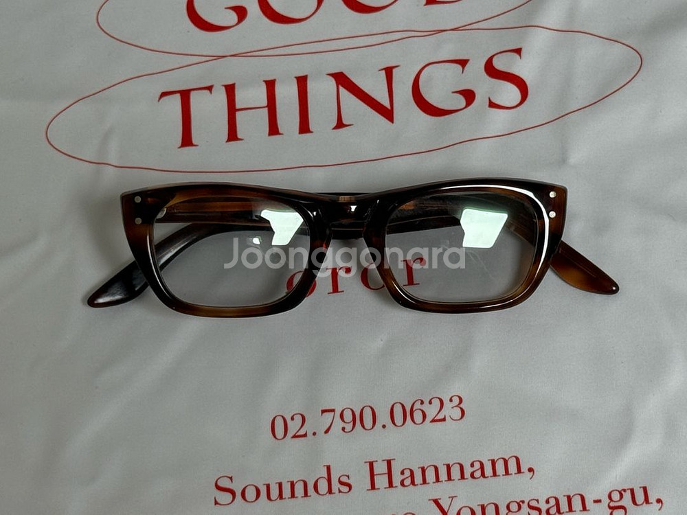 레트로스펙스 아메리칸옵티컬 빈티지 PhD 오르오르--2