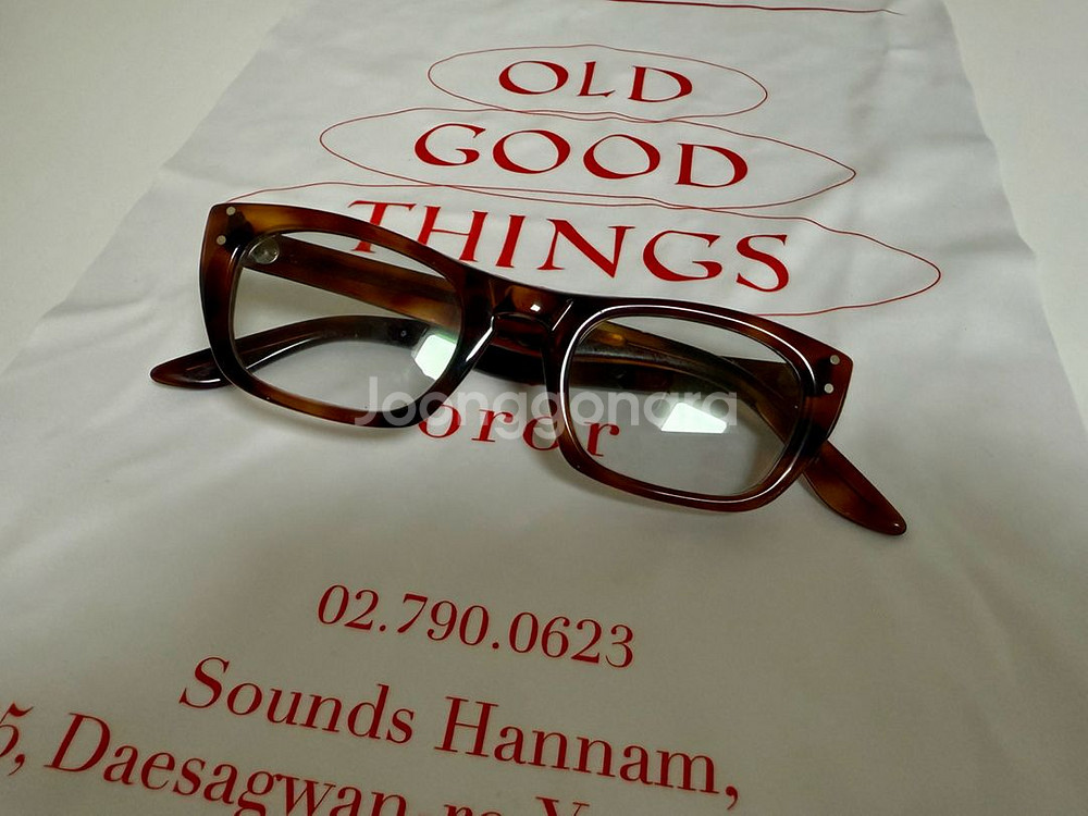 레트로스펙스 아메리칸옵티컬 빈티지 PhD 오르오르--0