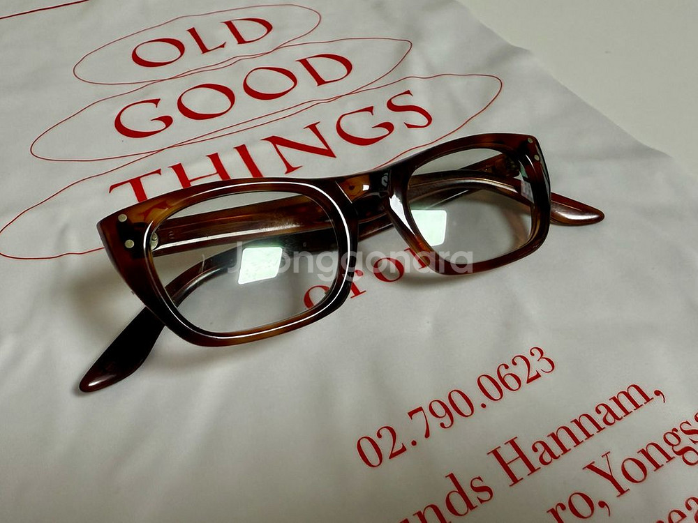 레트로스펙스 아메리칸옵티컬 빈티지 PhD 오르오르--1