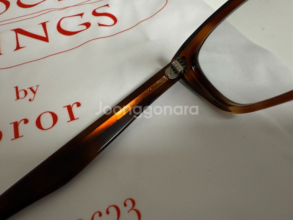 레트로스펙스 아메리칸옵티컬 빈티지 PhD 오르오르--3