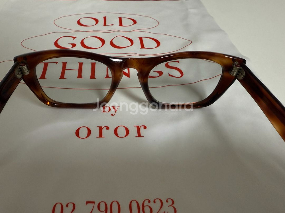 레트로스펙스 아메리칸옵티컬 빈티지 PhD 오르오르--4