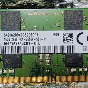 삼성전자 노트북 DDR4-2666 (16GB)