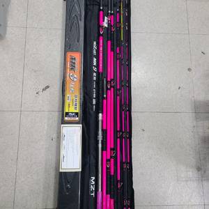 갈치낚시대 모짜르트 은린 MK9 티탄 핑크,블루