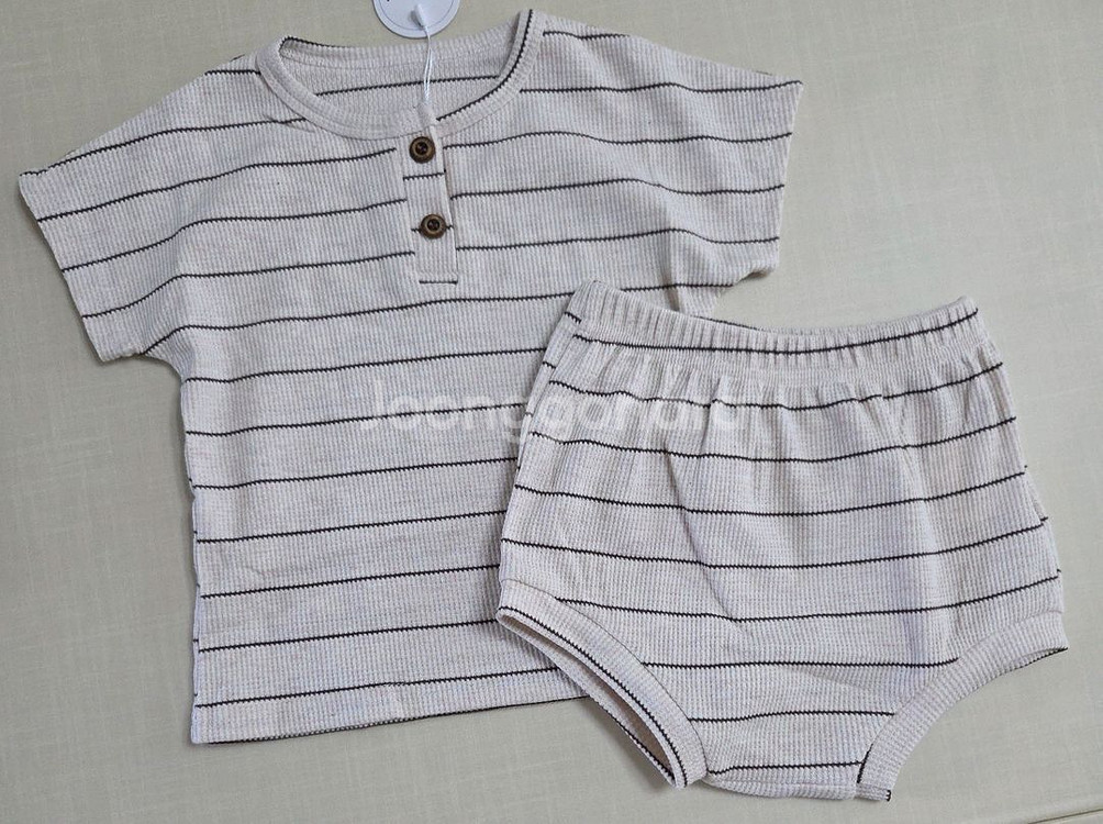 (새상품)아기 유아 블루머 여름 상하복세트 90사이즈--0