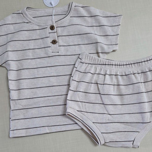 (새상품)아기 유아 블루머 여름 상하복세트 90사이즈