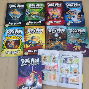 도그맨(Dog man) 판매합니다.