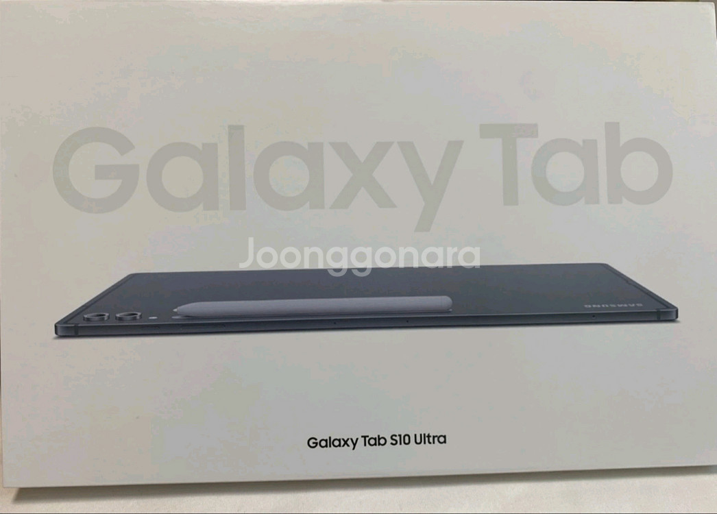 갤럭시탭 S10 울트라 256GB 와이파이--0