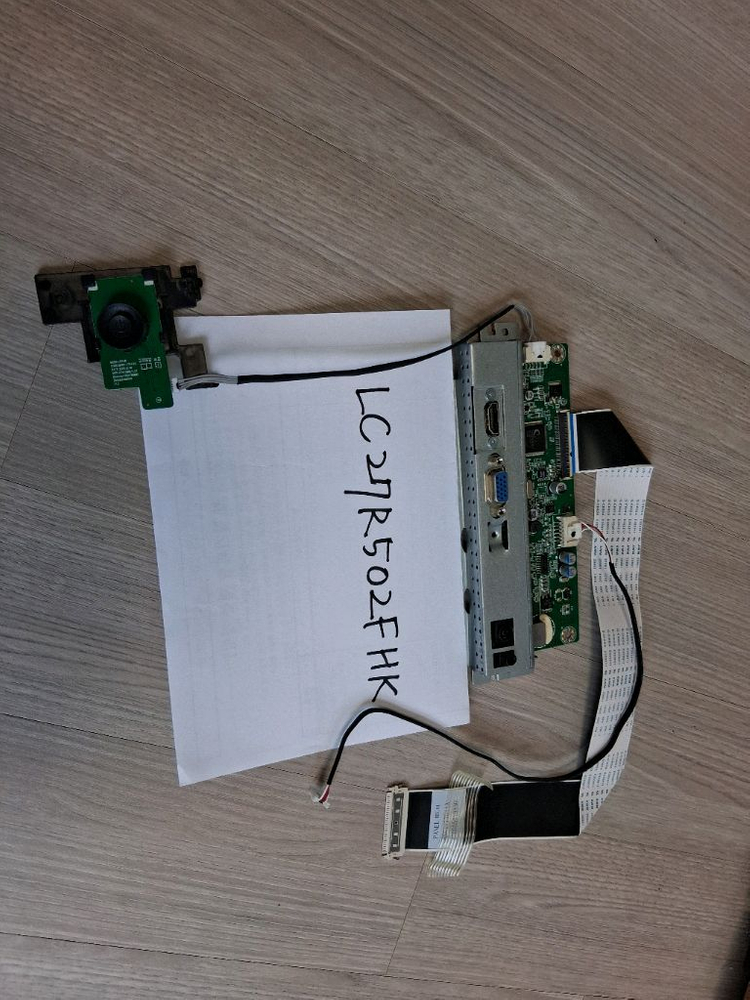 삼성모니터 27인치 부품용 보드--1