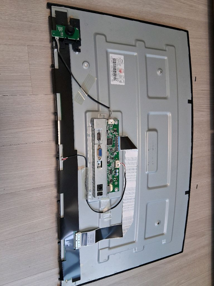 삼성모니터 27인치 부품용 보드--2