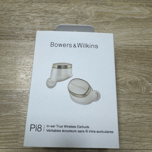 Bowers& ilkins Pi8 무선이어폰(새상품)