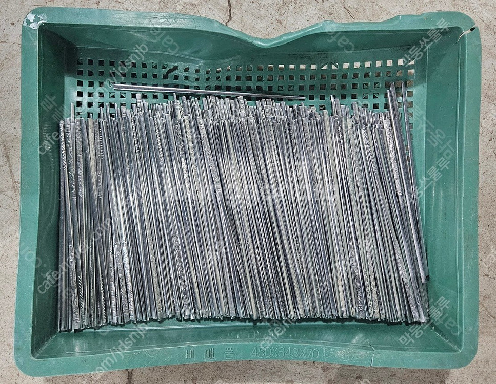 중고 스텐 식판 3찬 4찬 숟가락 젓가락--5